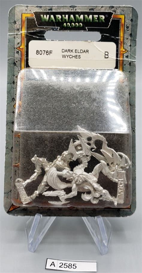 warhammer 40k dark eldar wyches metal box|Warhammer 40K Dark Eldar Wyches, Metal .